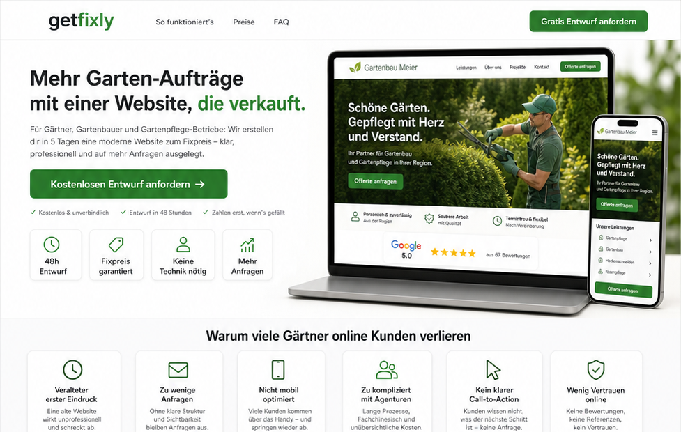Beispiel-Website